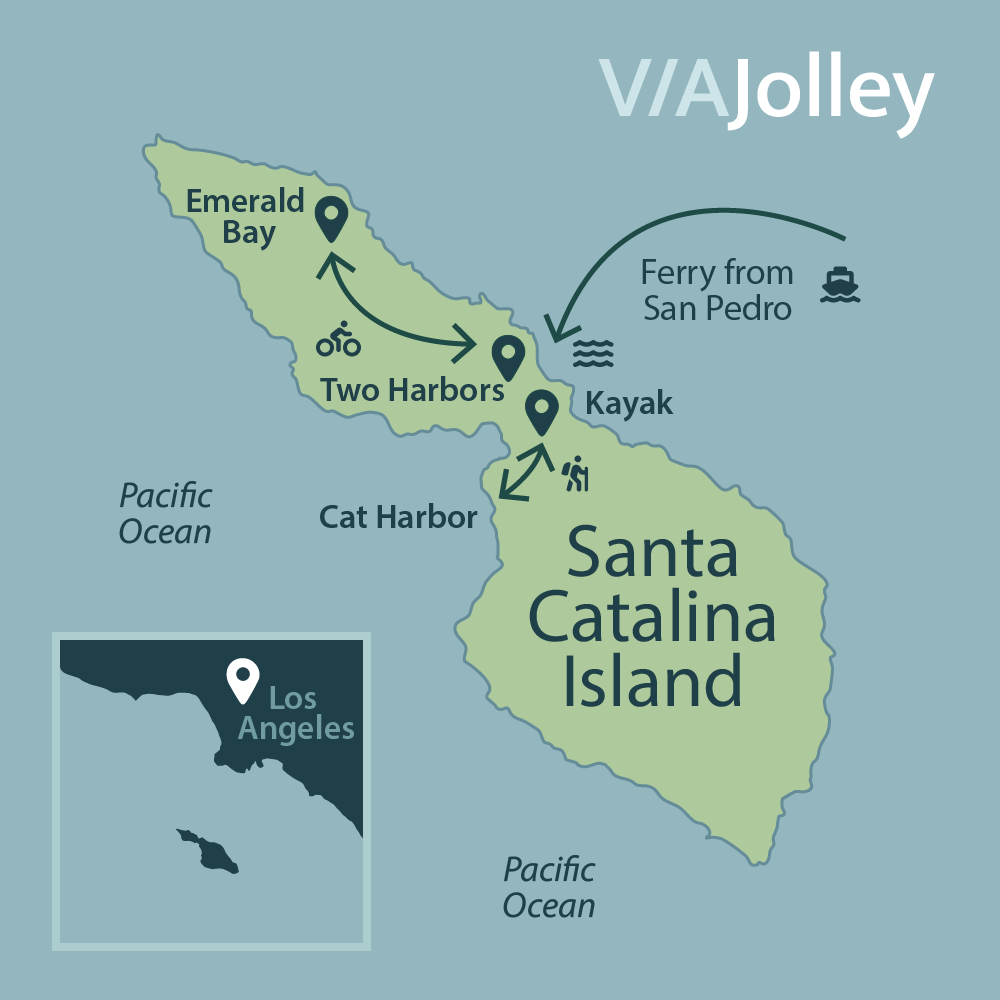 Map Catalina Multisport