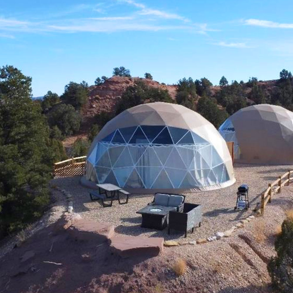 Camp and Glamp Domes
